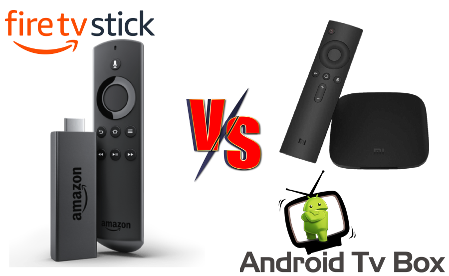 VR Capabilities of Android TV Box vs Amazon Fire TV Stick